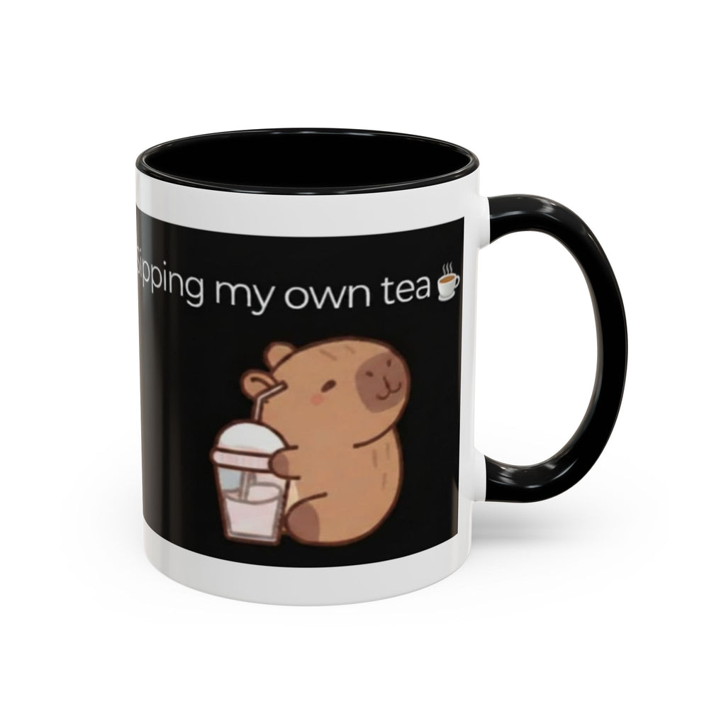 Becoming Her Mug | Cute Self Growth Coffee Cup | Aesthetic Gift for Women