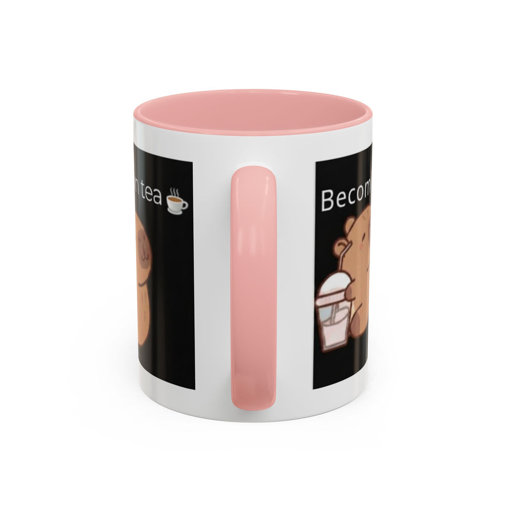 Becoming Her Mug | Cute Self Growth Coffee Cup | Aesthetic Gift for Women