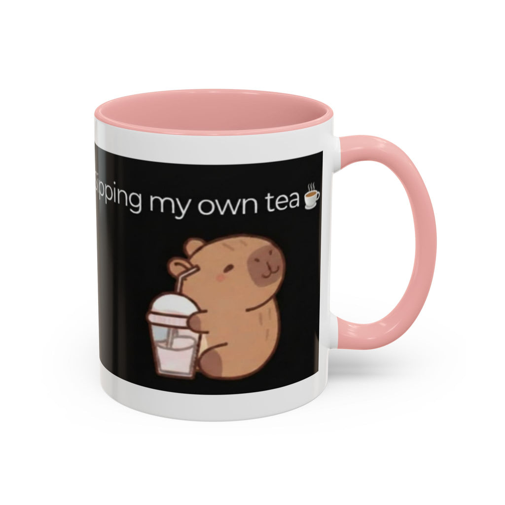 Becoming Her Mug | Cute Self Growth Coffee Cup | Aesthetic Gift for Women