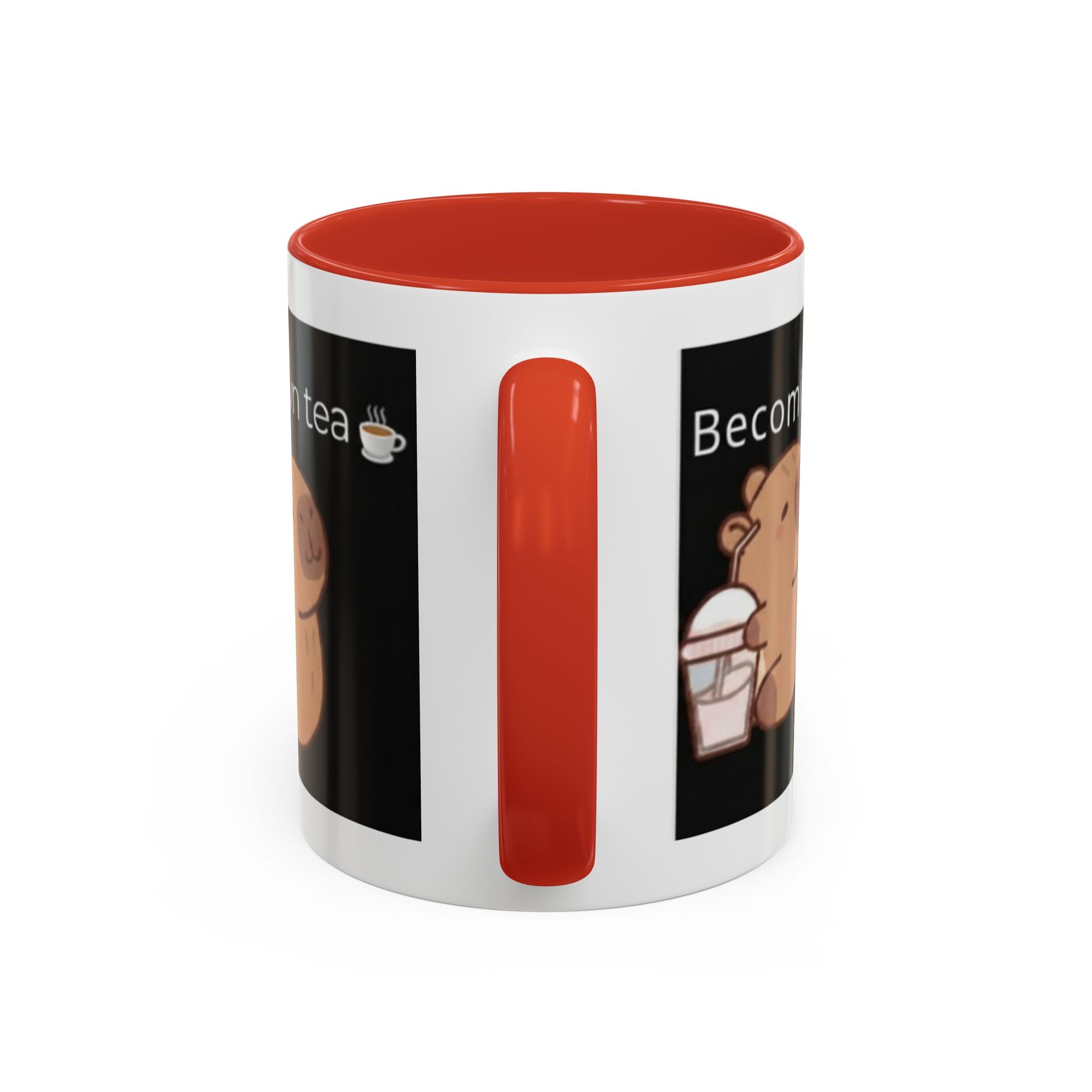 Becoming Her Mug | Cute Self Growth Coffee Cup | Aesthetic Gift for Women