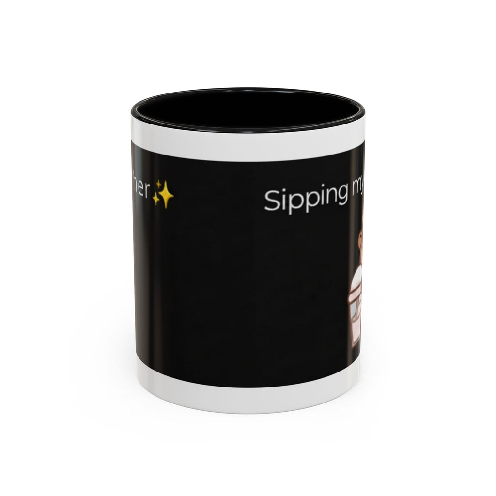 Becoming Her Mug | Cute Self Growth Coffee Cup | Aesthetic Gift for Women