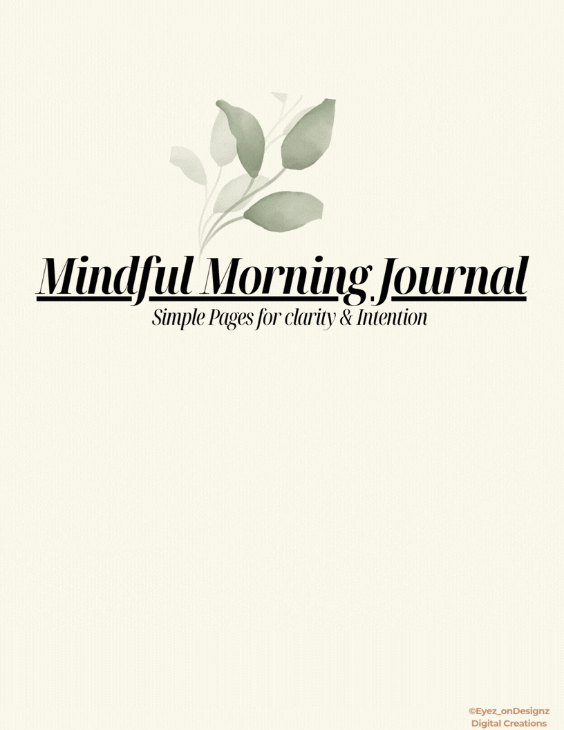 🌅  Daily Reset Bundle: A Daily Practice Journal and Word Search