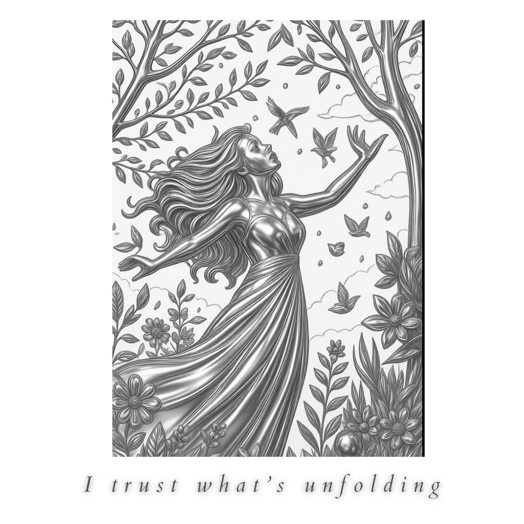 Where She Softens| Printable Coloring Book