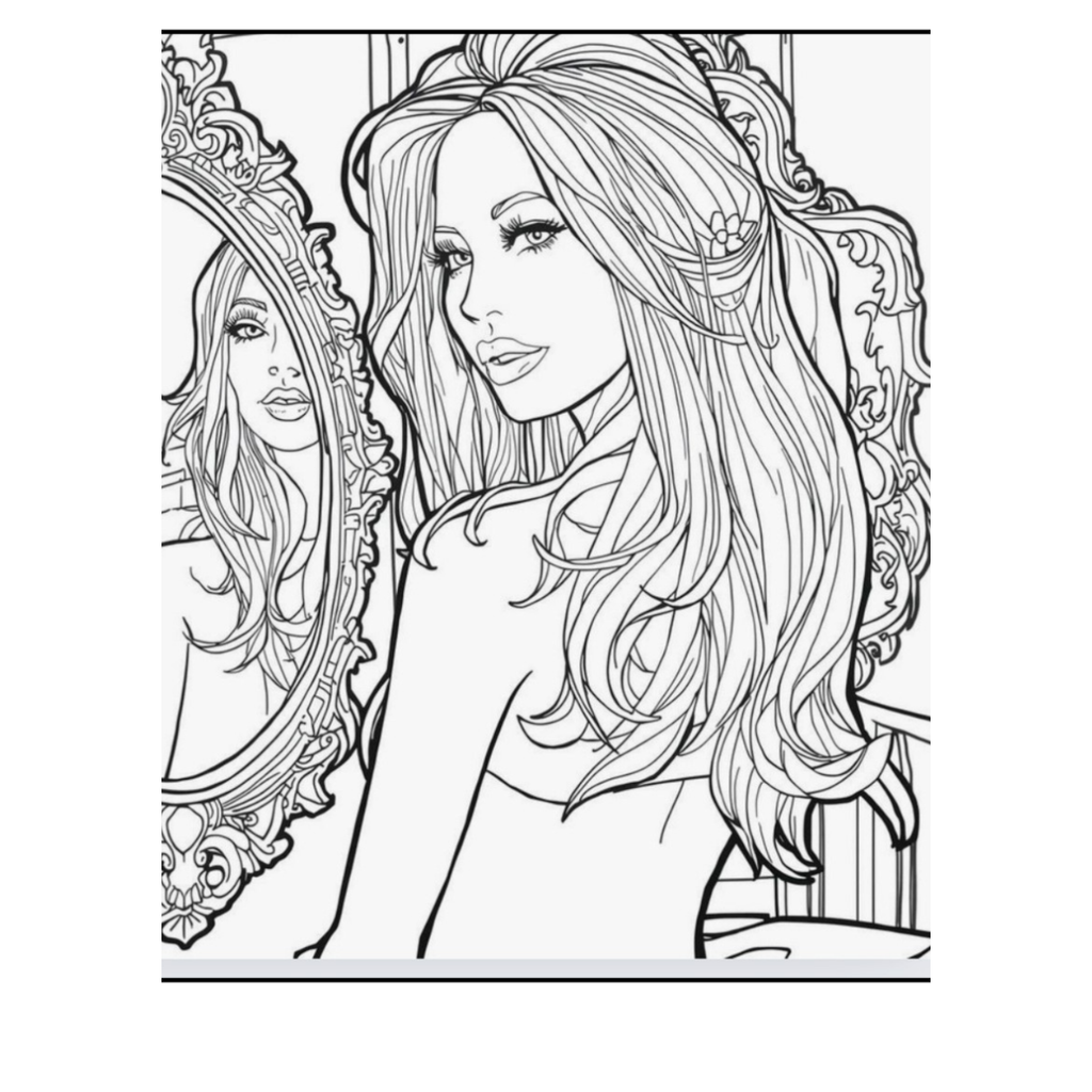 Where She Softens| Printable Coloring Book