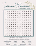 🌅  Daily Reset Bundle|  Journal + Word Search