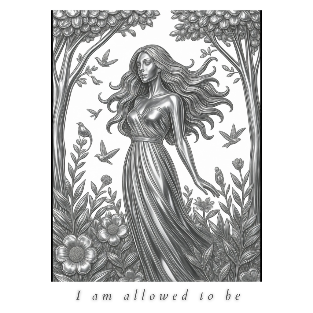 Where She Softens| Printable Coloring Book