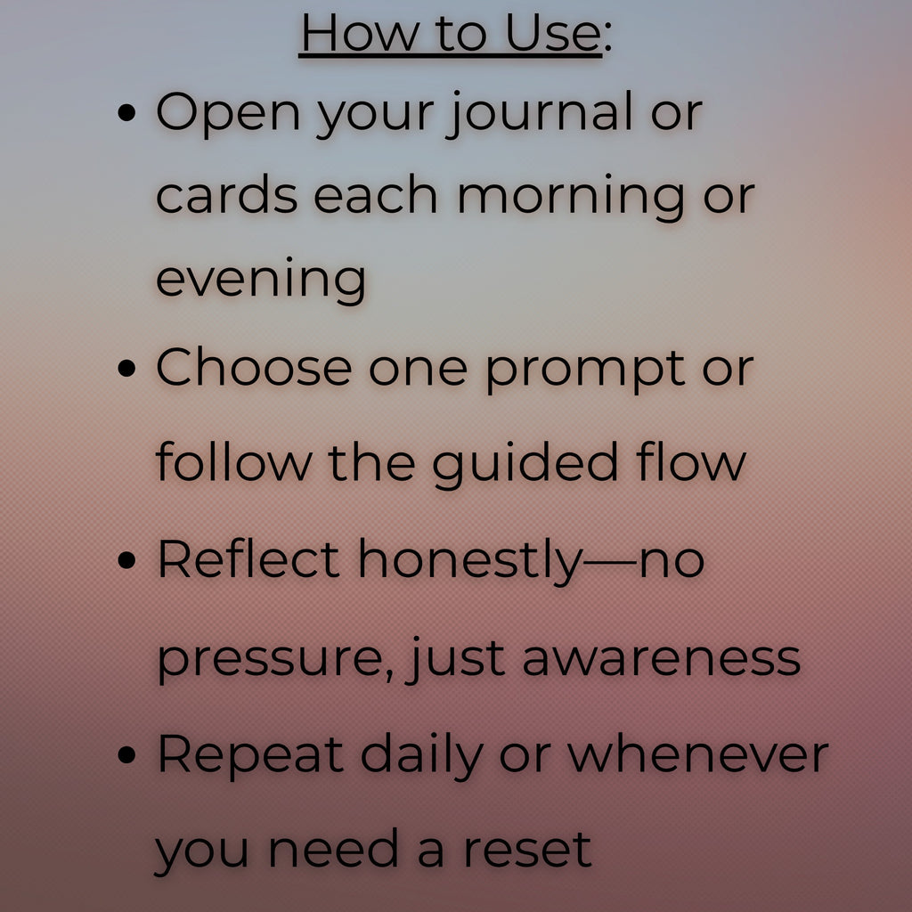 🕊️  Full Reflection Bundle: Peace at your pace
