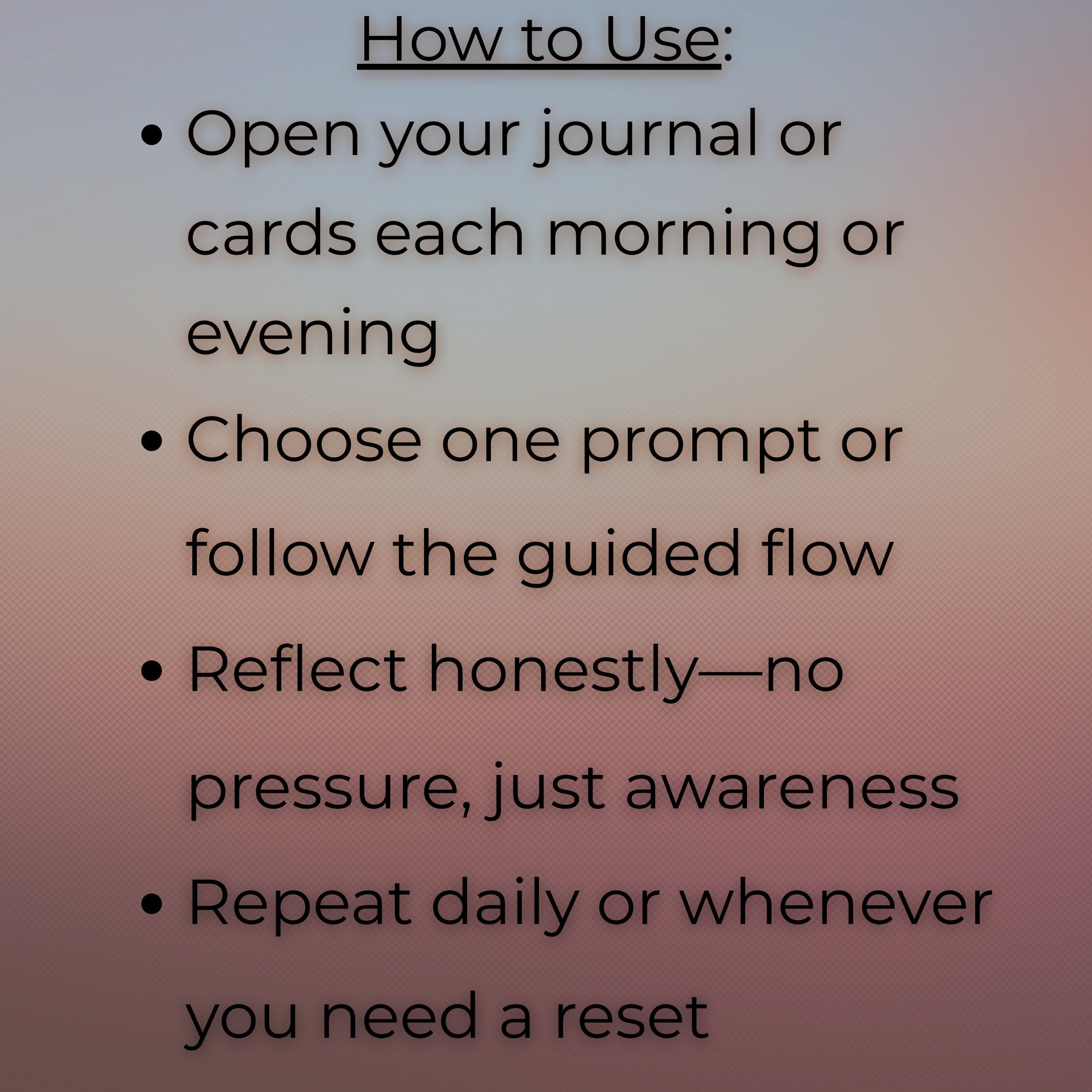 🕊️  Full Reflection Bundle: Peace at your pace