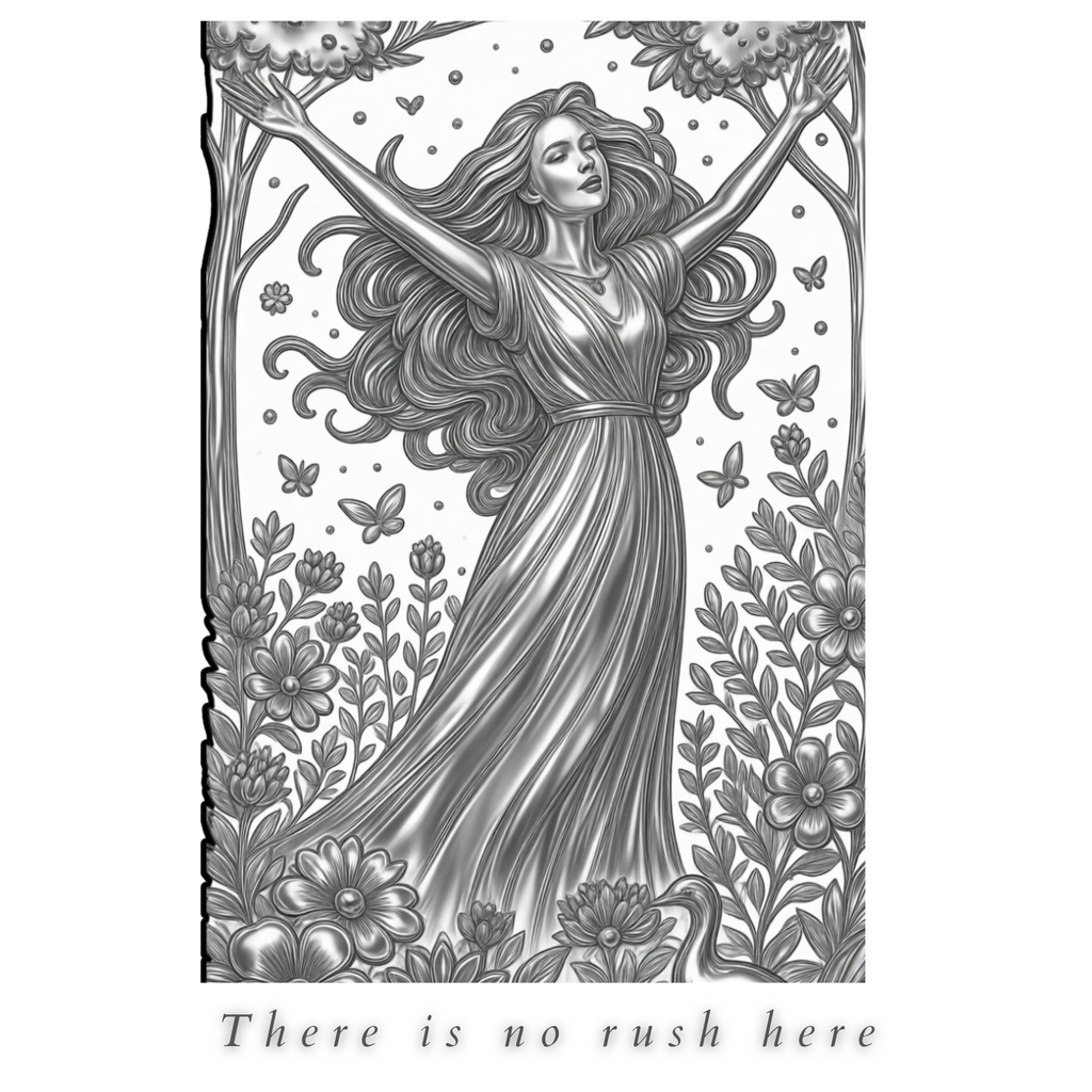 Where She Softens| Printable Coloring Book