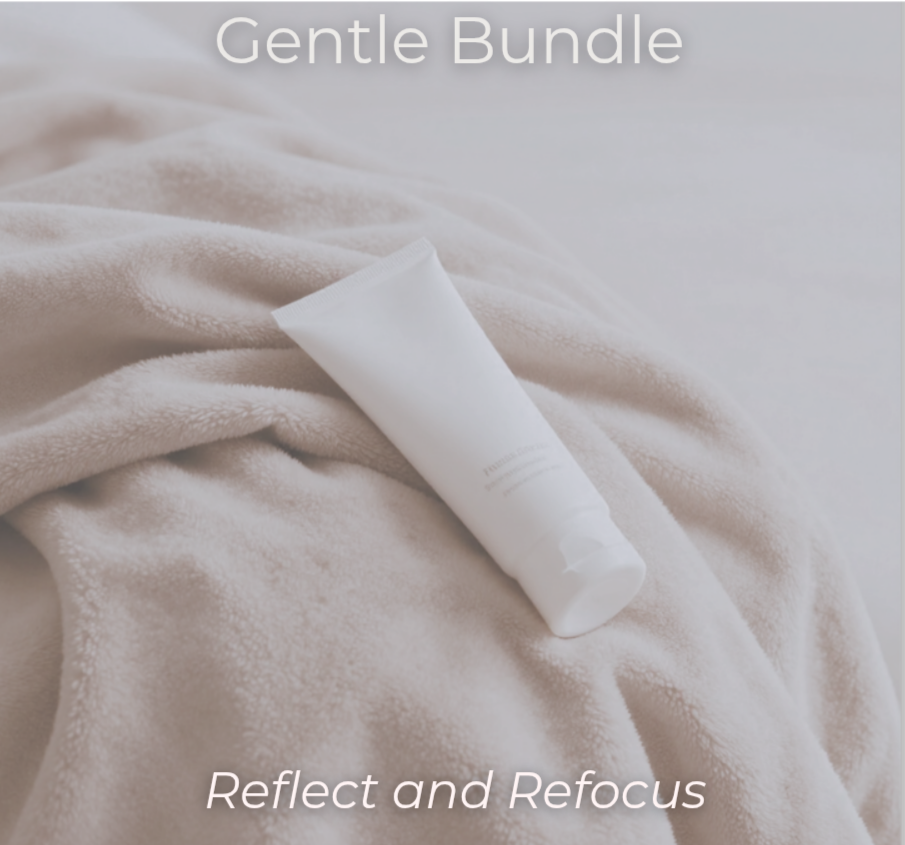☁️  The Gentle Reflection Bundle: Start Softly