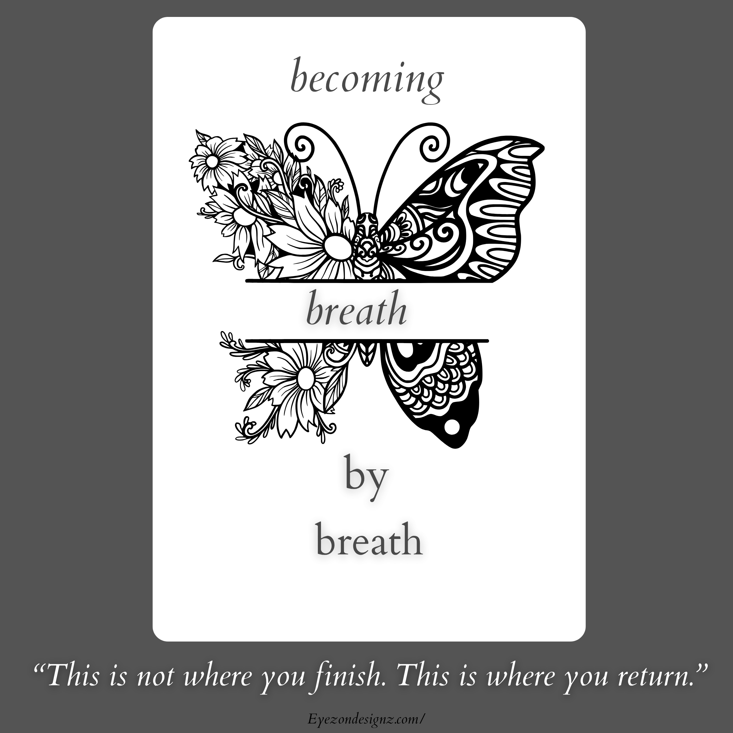 Where She Softens| Printable Coloring Book